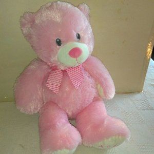 Ty Sweet Baby Teddy Bear Pink Plush 19" 2015